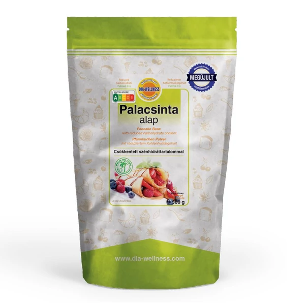 Dia-Wellness palacsinta alap por édesítőszerekkel 500 g