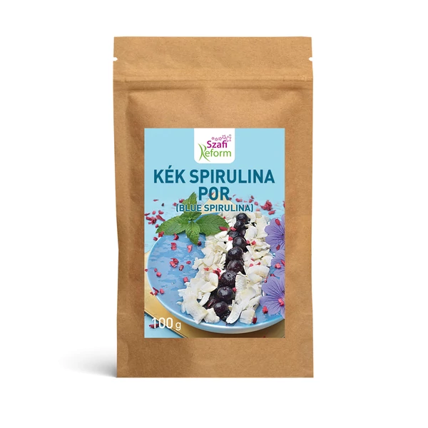 Szafi Reform Kék spirulina por (Blue spirulina) 100g (gluténmentes)