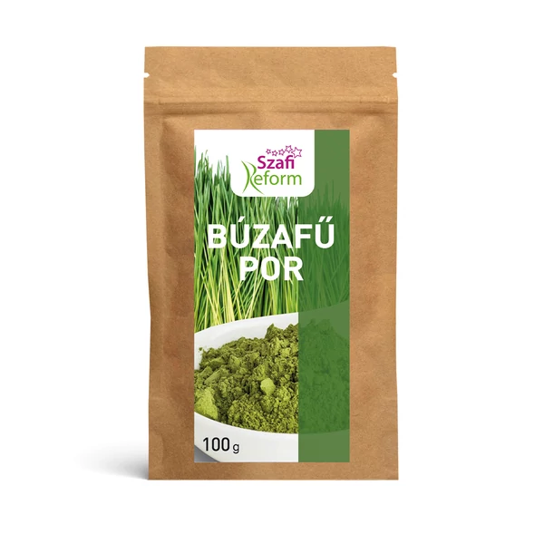 Szafi Reform búzafű por 100 g (gluténmentes)