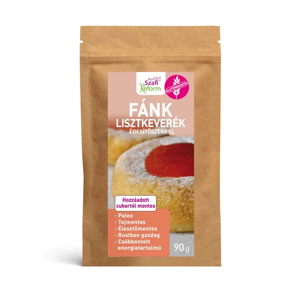 Szafi Reform Fánk lisztkeverék édesítőszerrel (gluténmentes) 90 g