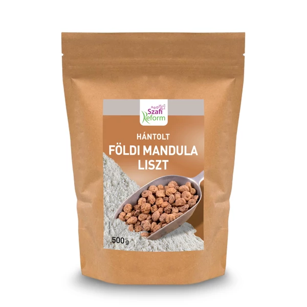 Szafi Reform Hántolt földimandula liszt / Mandulafű (Cyperus esculentus) liszt 500 g (gluténmentes)