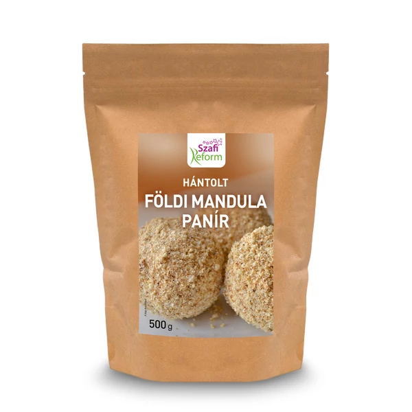 Szafi Reform Hántolt földimandula panír / Mandulafű (Cyperus esculentus) panír 500 g (gluténmentes)