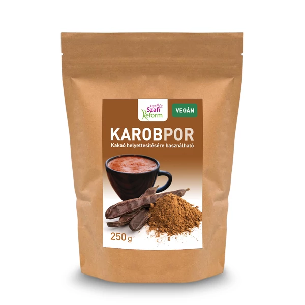 Szafi Reform Gluténmentes karobpor (édes!) 250 g
