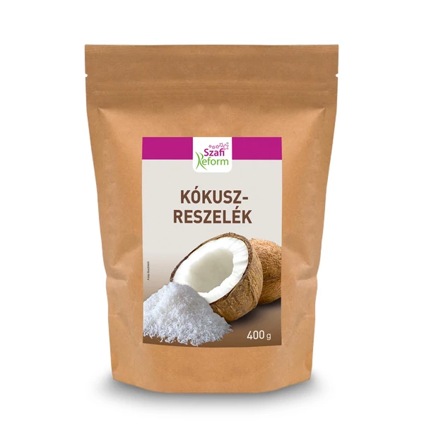 Szafi Reform Kókuszreszelék 400 g (gluténmentes)
