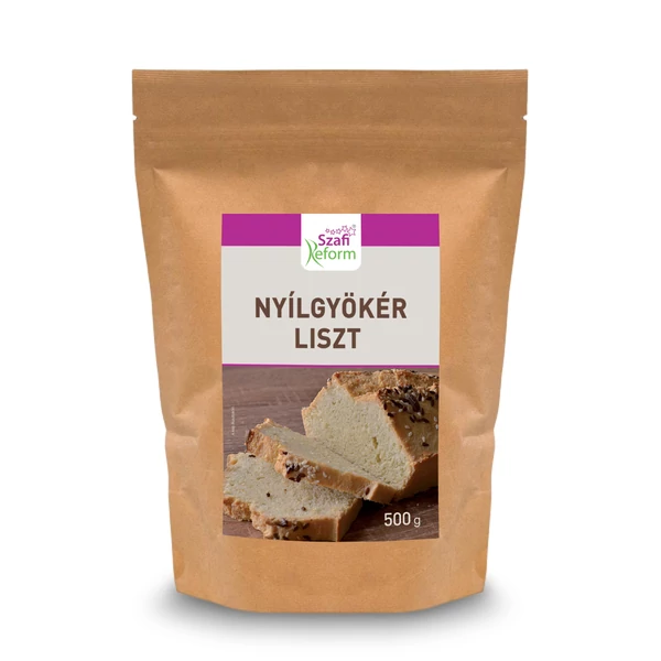 Szafi Reform Nyílgyökér liszt 500g (gluténmentes)