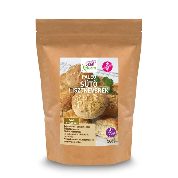 Szafi Reform Paleo sütő lisztkeverék (gluténmentes)  500 g