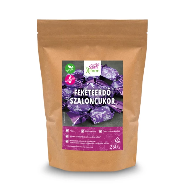Szafi Reform Feketeerdő szaloncukor 250g (gluténmentes)