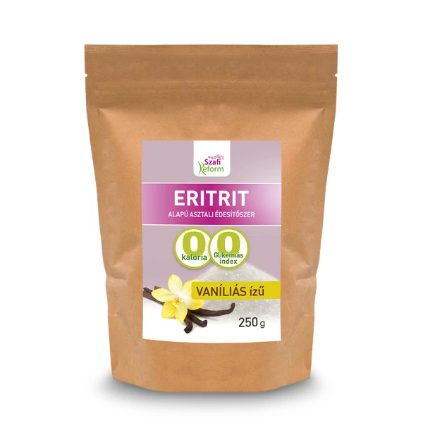 Szafi Reform Vaníliás ízű eritrit (eritritol) 250 g (gluténmentes)