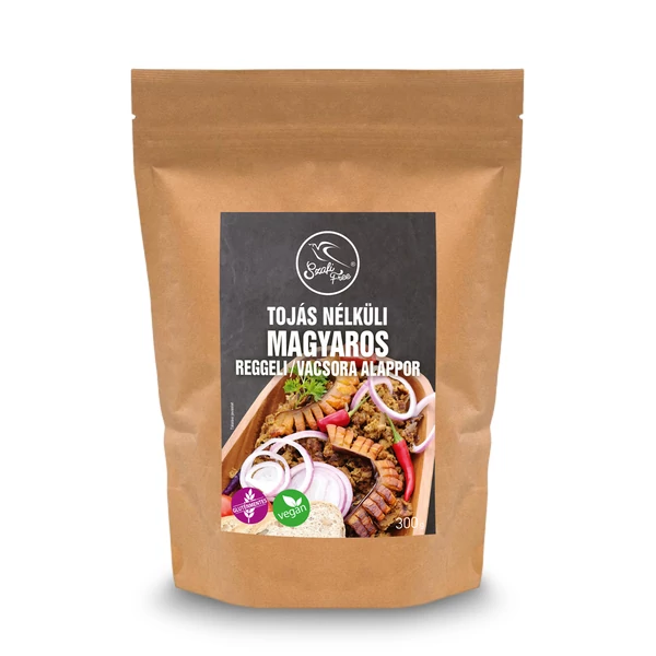Szafi Free tojás nélküli magyaros reggeli / vacsora (gluténmentes, Vegán) alappor 300g