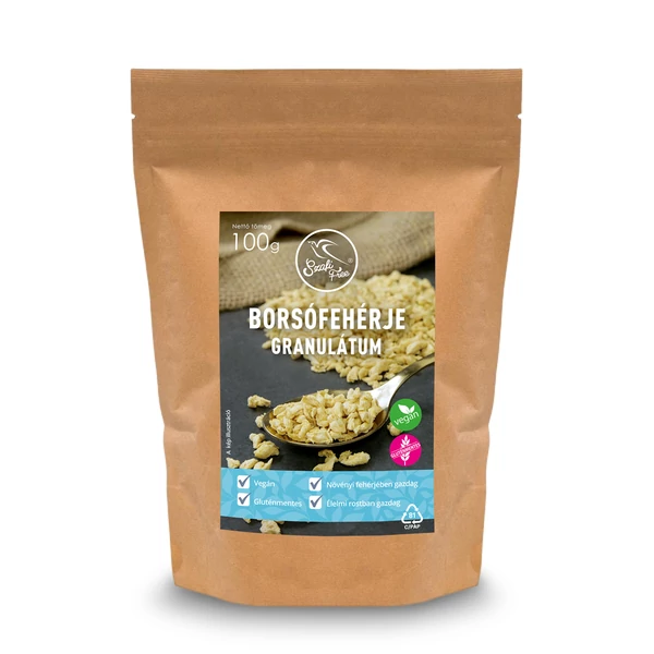 Szafi Free Borsófehérje granulátum (gluténmentes) 100g