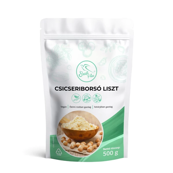 Szafi Free Csicseriborsó liszt (gluténmentes) 500g