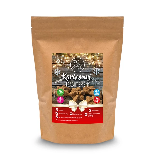 Szafi Free Karácsonyi teasütemény (gluténmentes) 80g