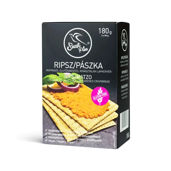 Szafi Free Ripsz / Pászka (gluténmentes) 180g