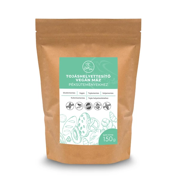 Szafi Free Tojáshelyettesítő vegán máz péksüteményekhez (gluténmentes) 150g