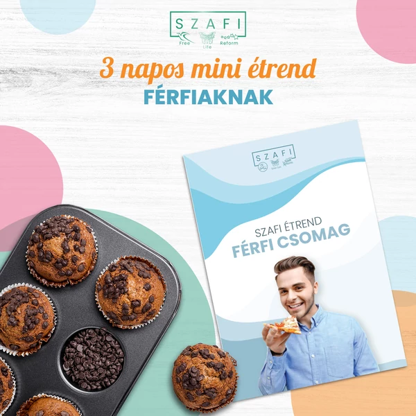 Szafi 3 napos férfi étrend
