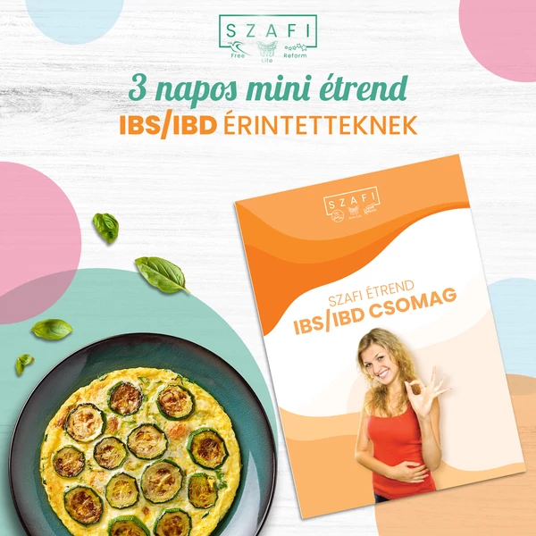 Szafi 3 napos IBS/IBD étrend
