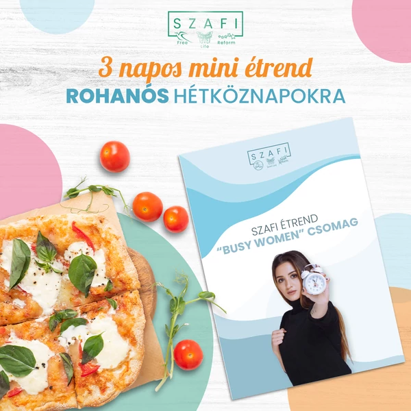 Szafi 3 napos Busy woman étrend