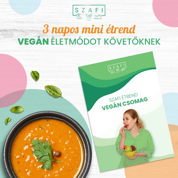 Szafi 3 napos mini vegán étrend