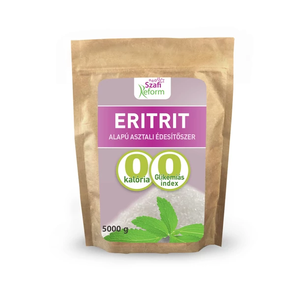 Szafi Reform Eritritol (Eritrit) 5000 g (gluténmentes)