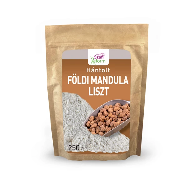 Szafi Reform Hántolt földimandula liszt / Mandulafű (Cyperus esculentus) liszt 250 g (gluténmentes)