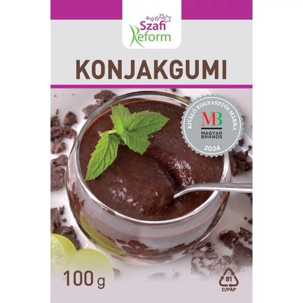 Szafi Reform Konjakgumi 100 g (gluténmentes)