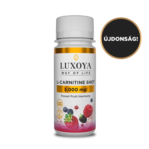 Luxoya Collagen SHOT 10.000 mg Folyékony kollagén 60ml - Erdei gyümölcs ízű