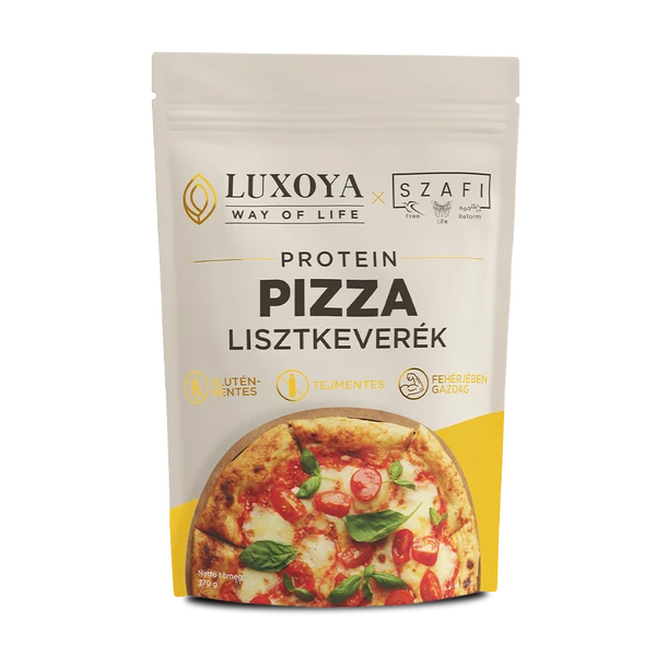 Luxoya-Szafi Protein Pizza liszteverék  270g (gluténmentes)