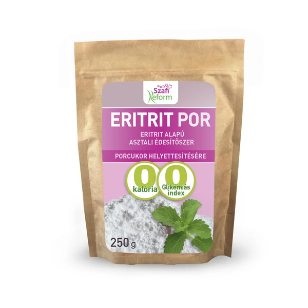 Szafi Reform Eritrit por édesítő 250 g (gluténmentes)