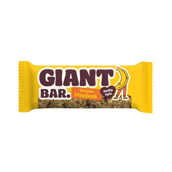 Giant bar óriás-zabszelet banános 90 g