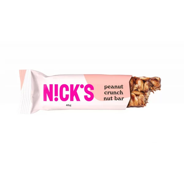 NICKS Vegán mogyorós szelet 40 g