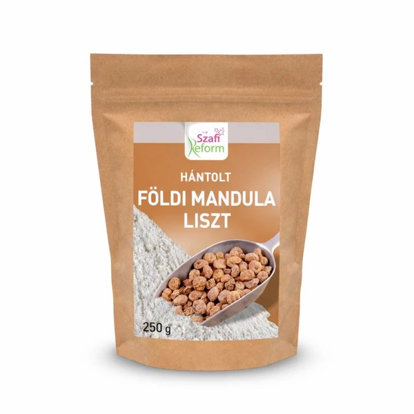 Szafi Reform Hántolt földimandula liszt / Mandulafű (Cyperus esculentus) liszt 250 g (gluténmentes)