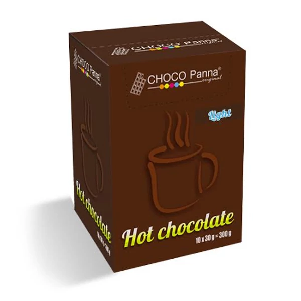 Choco Panna light forró csokoládé 30g 10 tasak/ doboz