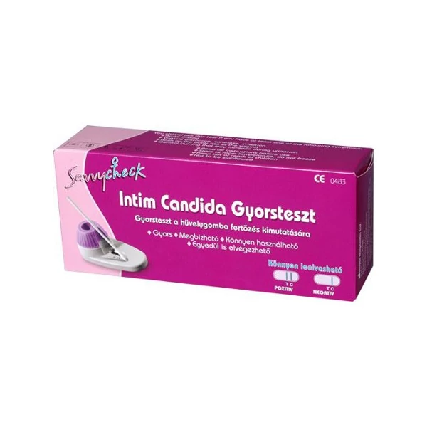 Intim Candida Gyorsteszt 1db