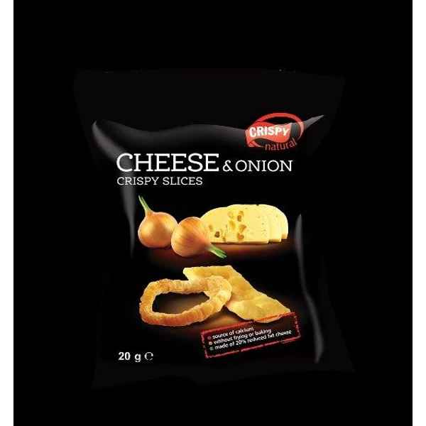 Crispy Sajt chips hagymával 20 g