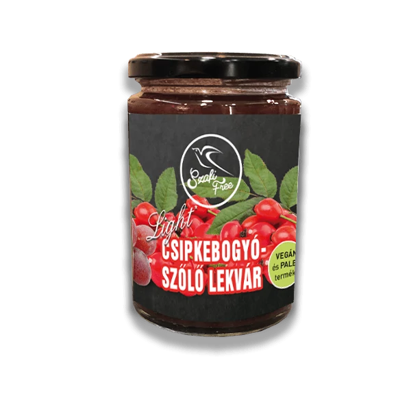 Szafi Free Csipkebogyó-szőlő lekvár 350g (gluténmentes)