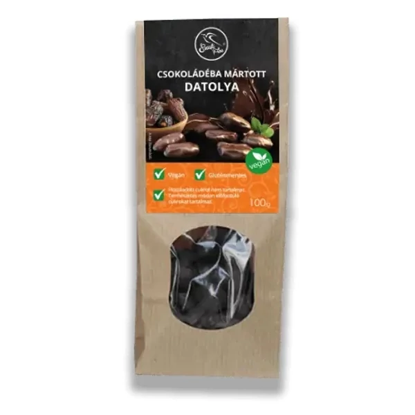 Szafi Free csokoládéba mártott datolya 100g (gluténmentes)