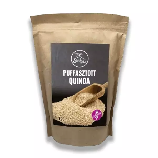 Szafi Free gluténmentes Puffasztott Quinoa 125 g