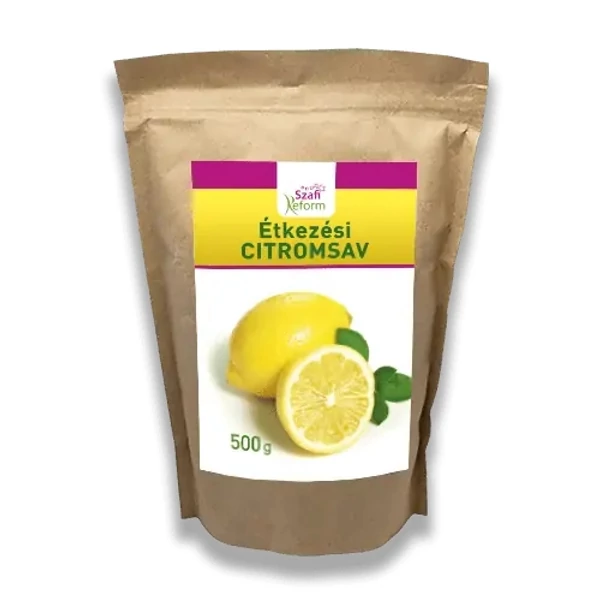 Szafi Reform Étkezési citromsav 500 g (gluténmentes)