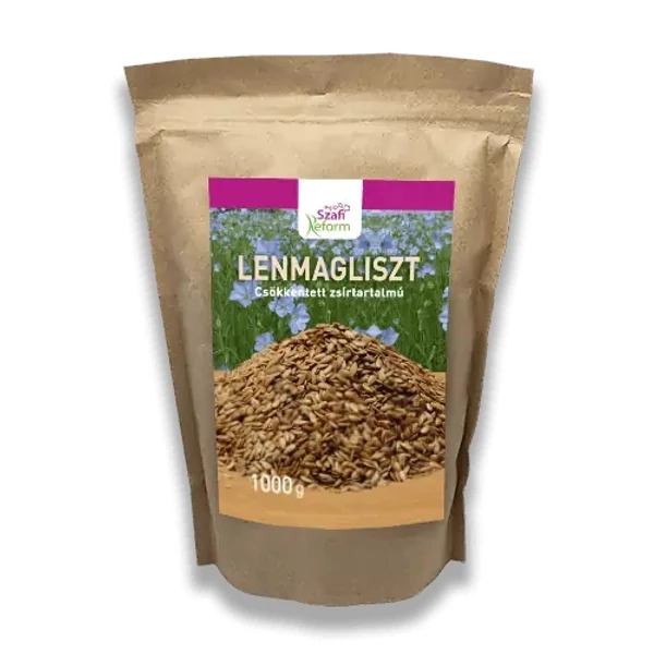 Szafi Reform lenmagliszt (csökkentett zsírtartalmú) 1000 g (gluténmentes)