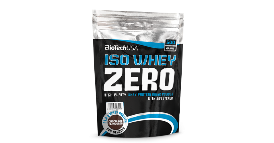 Biotech Usa Iso Whey Zero Feherjepor Csokis 500g